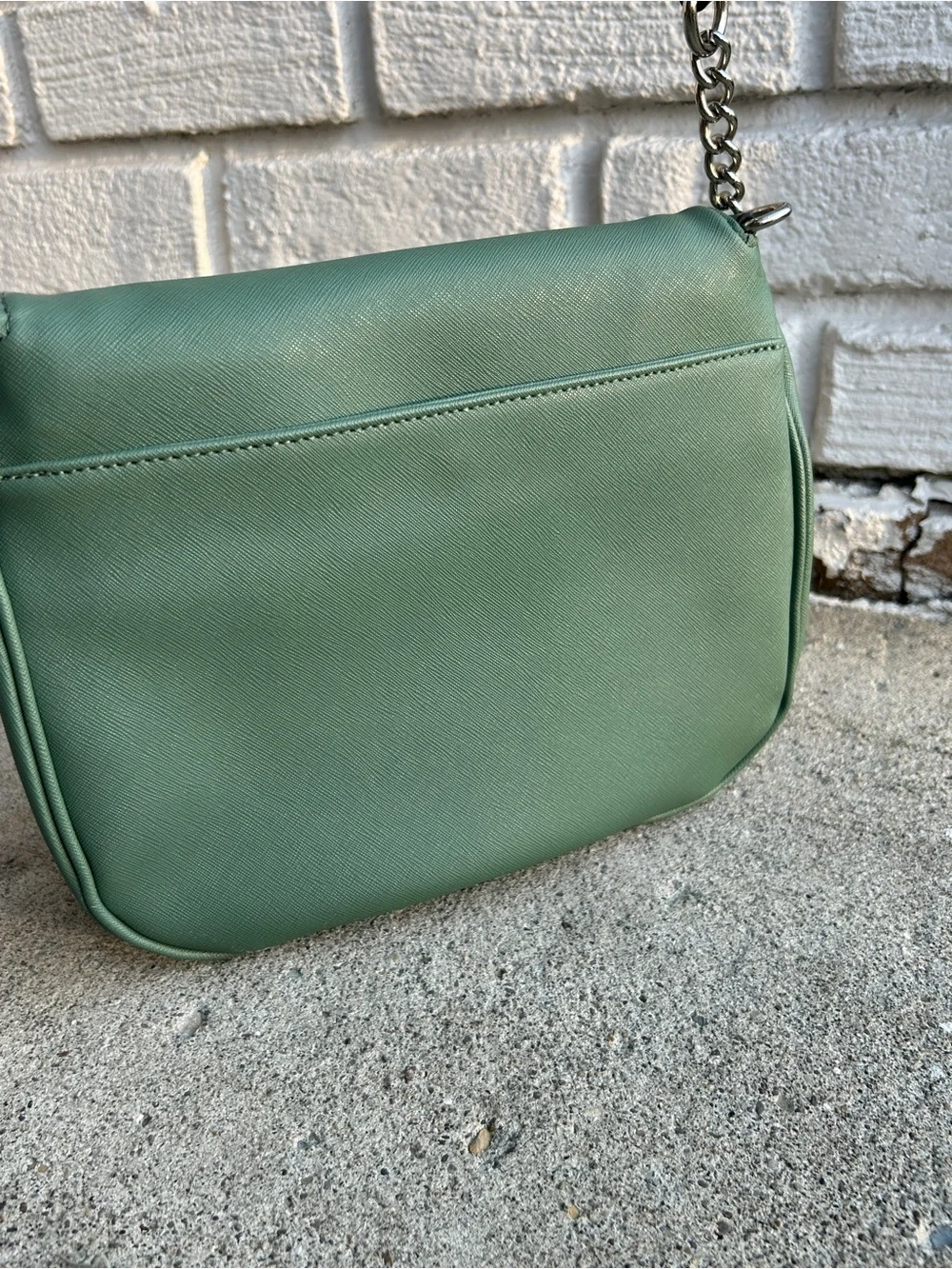 Dana Buchman Saddle Faux Leather Crossbody Bag